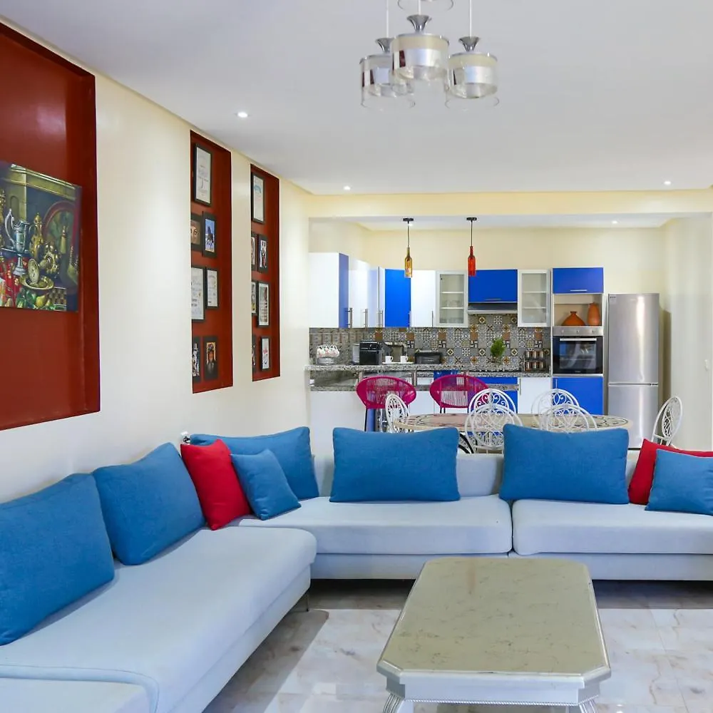 Hotel Jnane Riad Ourika Marakéš Maroko