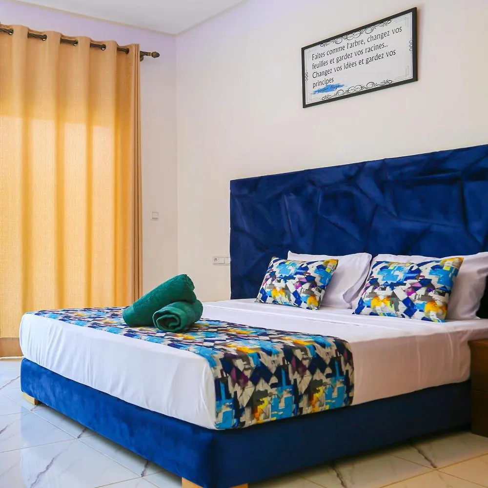 Hotel Jnane Riad Ourika Marakéš