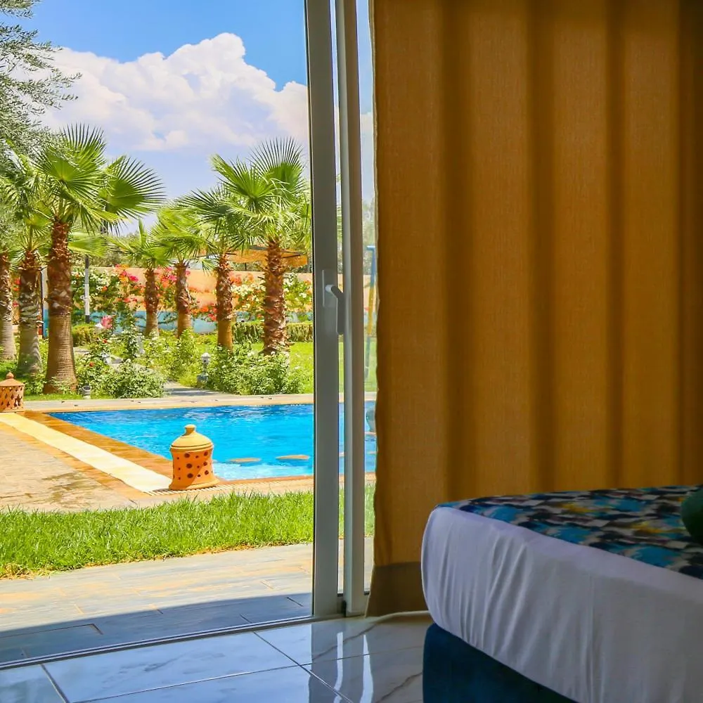 Hotel Jnane Riad Ourika Marrakesh Maroc
